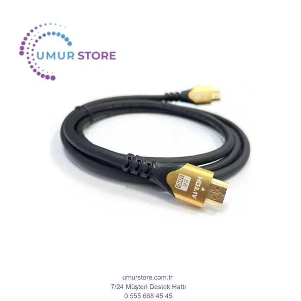 8k Ultra Hdtv 2.1V HDMI Görüntü ve Ses Kablosu - 2