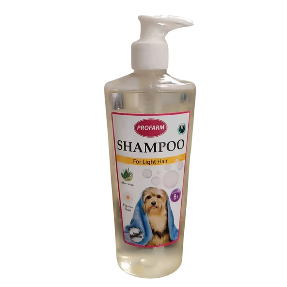 Profarm Shampoo For Light Hair  (Açık Renkli Köpekler İçin Şampuan) 250 Ml - 1