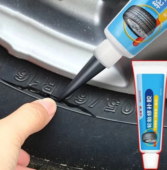 Araba, Motosiklet, Şişme Bot, Lastik Yapıştırma ve Tamir Tutkalı, Motosiklet Lastiği Tamir Yapıştırıcısı, Yağmur geçirmez Su Geçirmez, Lastik Delinme Onarım Tutkalı, Lastik Düzeltme Tutkalı - Resim 2