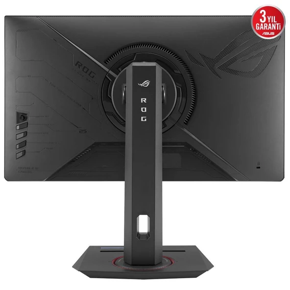 ASUS ROG Strix XG259CS 24.5" 180Hz 1ms HDMI DP USB-C AdaptiveSync Pivot FHD Fast IPS Gaming Monitör - Resim 5