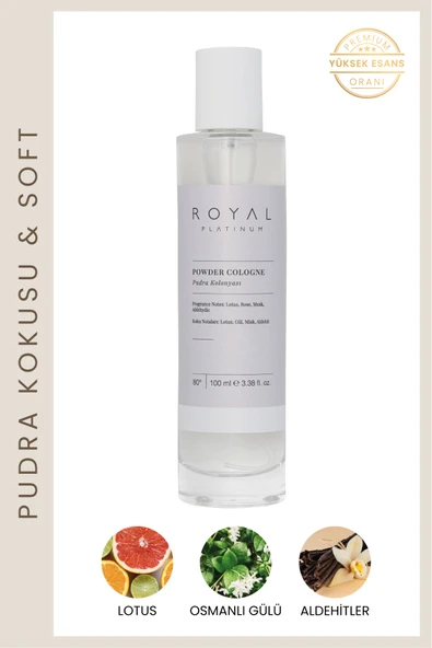 POWDER 100 ML KOLONYA ürün görseli