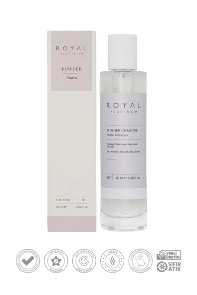 POWDER 100 ML KOLONYA - Resim 2