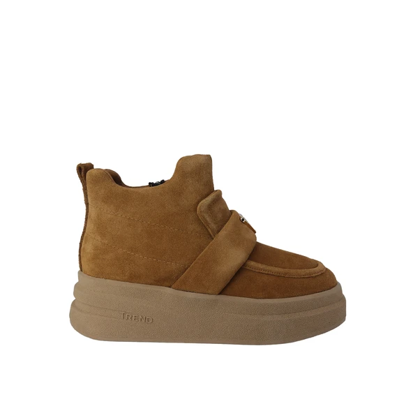 Albini 26102856S Hakiki Süet Deri Kadın Bot ürün görseli