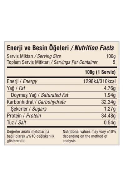 Mealjoy Protein PUDİNG 500 gr Yüksek Proteinli Kakaolu ve Çikolata Tadında - 3