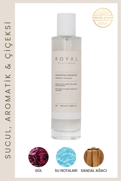 MALDIVES 100 ML KOLONYA ürün görseli