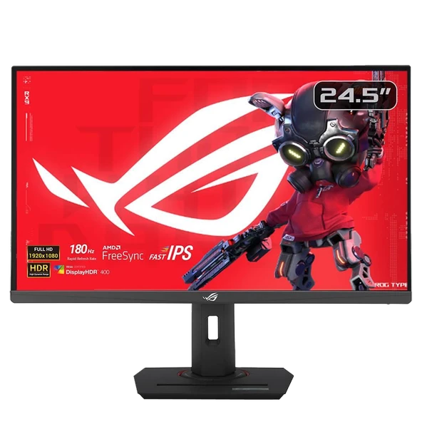 ASUS ROG Strix XG259CS 24.5" 180Hz 1ms HDMI DP USB-C AdaptiveSync Pivot FHD Fast IPS Gaming Monitör ürün görseli