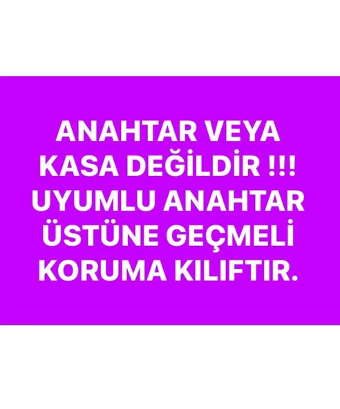 Toyota Chr C-hr Camry Corolla Cross Prius Prado Rav4 Hilux Uyumlu Anahtarı Kılıf 2.Resime Bakınız - Resim 4