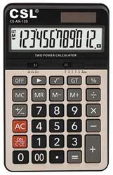 CSL CS-AX-120 12 Hane Masa Tipi Hesap Makinesi - Resim 2