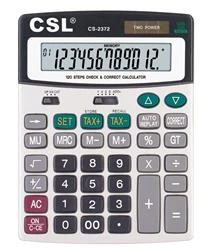 CSL CS-2372 12 Hane Masa Tipi İşlem Kontrollü Hesap Makinesi - Resim 2
