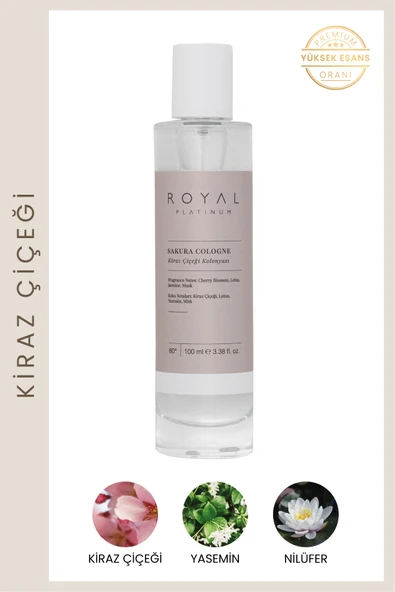 SAKURA 100 ML KOLONYA ürün görseli