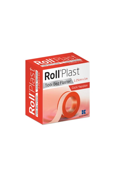 Roll Plast Tıbbi Bez Flaster 1,25cm x 5m ürün görseli