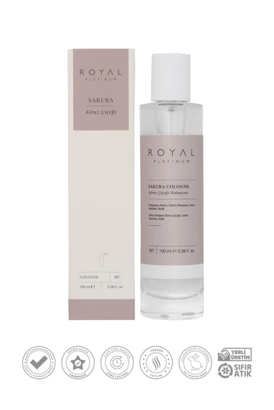 SAKURA 100 ML KOLONYA - Resim 2