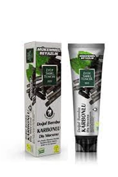 Eyüp Sabri Tuncer Doğal Bambu Karbonlu 90ml Diş Macunu ürün görseli