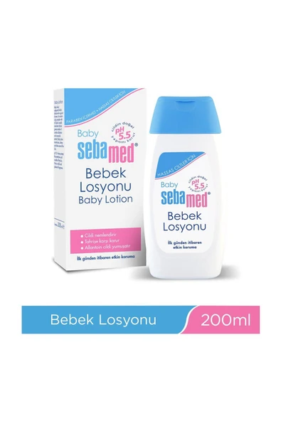 Sebamed Baby Losyon 200 ml - 1