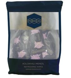 Pereja Kaşmir Kolonyalı Mendil 7x12 50li - Resim 2