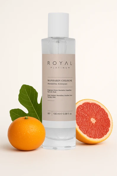 MANDALİNA 100 ML KOLONYA - Resim 3