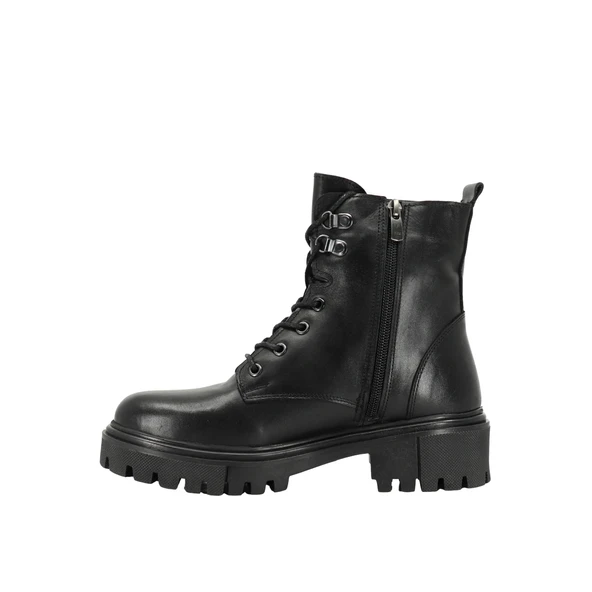 Albini 2610538 Hakik Deri Kadın Bot - Resim 4