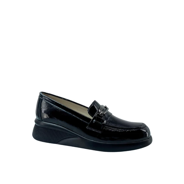 Albini 2630Z707R Rugan Deri Kadın Loafer - Resim 2