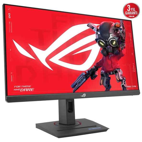 ASUS ROG Strix XG259CS 24.5" 180Hz 1ms HDMI DP USB-C AdaptiveSync Pivot FHD Fast IPS Gaming Monitör - Resim 3