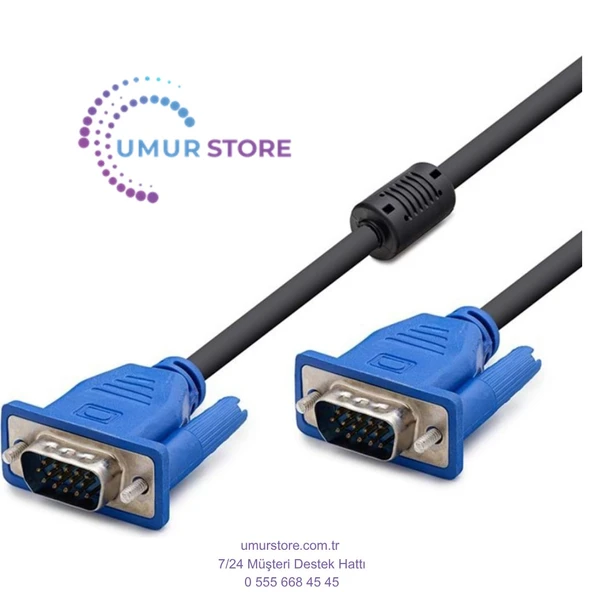 GA To VGA Kablo 1.5 mt Siyah