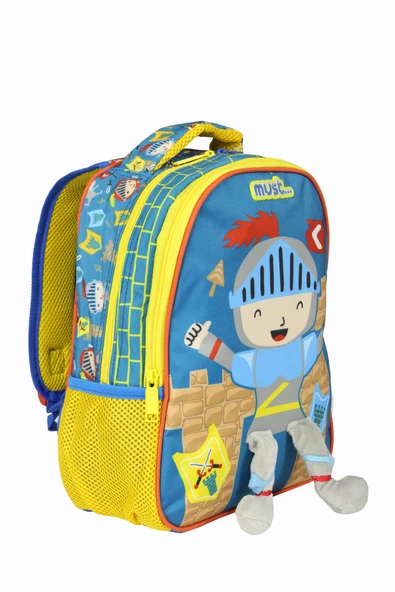 MUST 584990 Şövalye Anaokulu Sırt Çantası-Mavi - 3