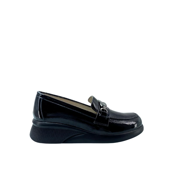 Albini 2630Z707R Rugan Deri Kadın Loafer ürün görseli