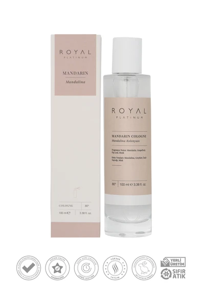 MANDALİNA 100 ML KOLONYA - Resim 2