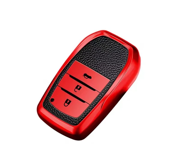 Toyota Chr C-hr Camry Corolla Cross Prius Prado Rav4 Hilux Uyumlu Anahtar Kılıf 2.Resime Bakınız ürün görseli