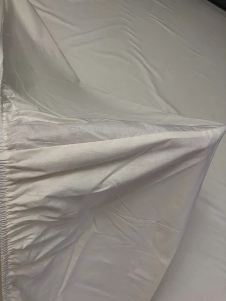 Lastikli çarşaf pamuklu - Resim 3