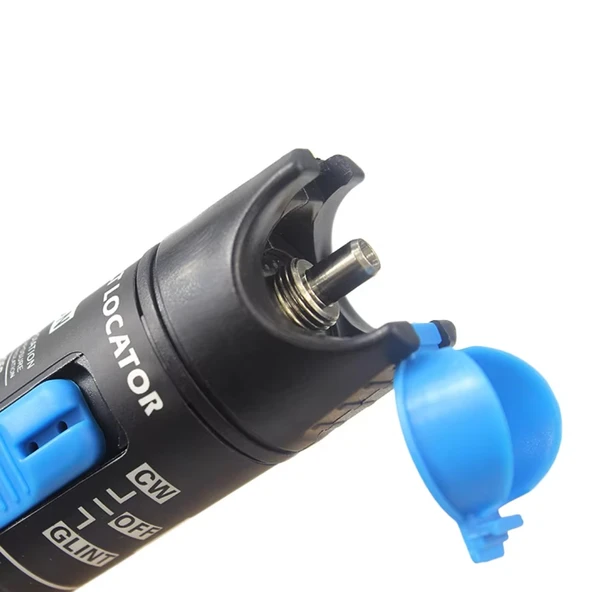 Fiber Optik Kablo Kalem Tipi 5MW Hata Tespit Cihazı Kontrol Kalemi - 5