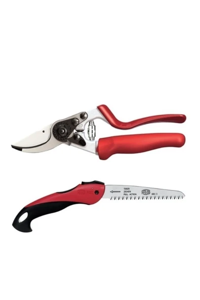 Felco 7 Budama Makası Ve 600 Budama Testeresi