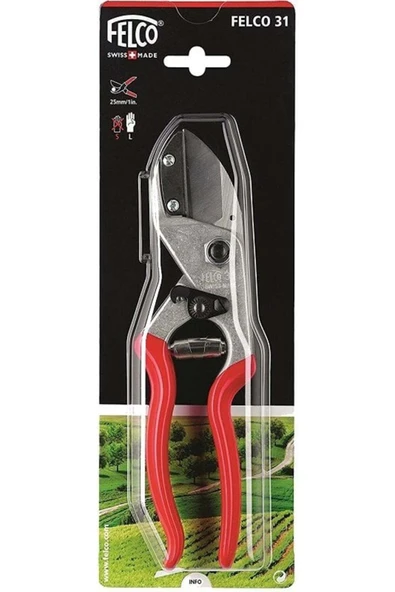 Felco 31 Budama Makası 21cm Sağ-Sol Anvil - 5