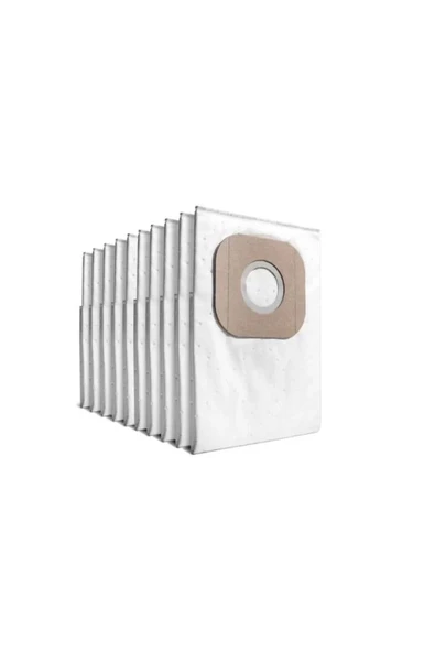 Karcher Toz Torbası 10 Adet