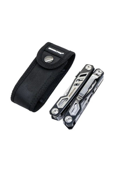 İzeltaş İzeltaş Multi Tool 15 Fonksiyonlu Çok Amaçlı El Aleti 155 mm - Resim 7