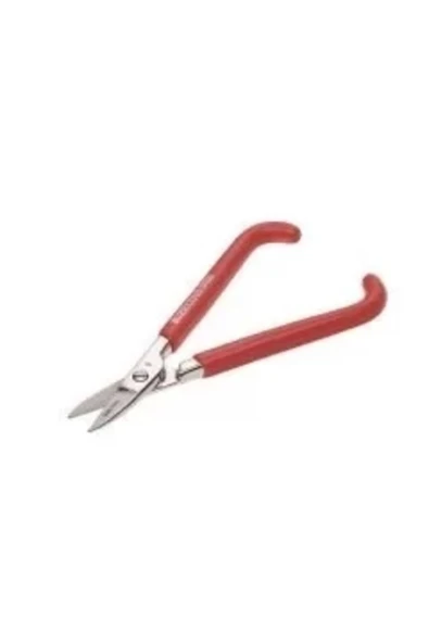 İzeltaş 6801270180 Kuyumcu Makası (Eğri) 180mm ürün görseli 1