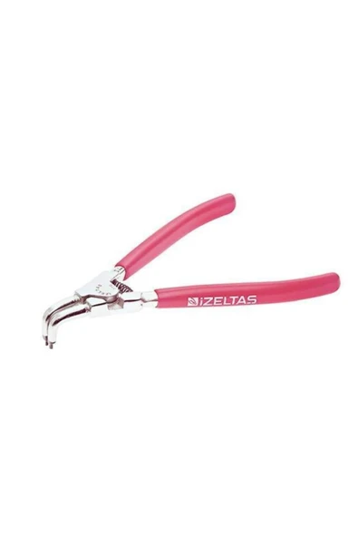 İzeltaş 3311 12 0275 Dış Segman Pensesi Yaylı Eğri 275 Mm