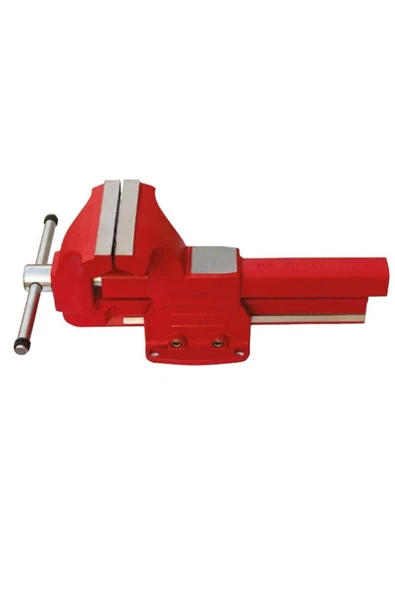 İzeltaş Sabit Tezgah Mengenesi Dövme Çelik 175 MM 7400300175 ürün görseli