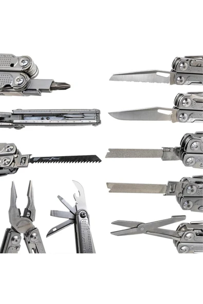 İzeltaş İzeltaş Multi Tool PRO 15 Fonksiyonlu Çok Amaçlı El Aleti 180 mm - Resim 3