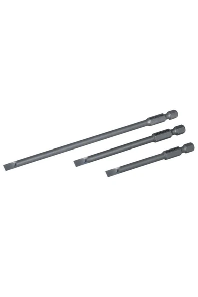 İzeltaş 4860201055 5,5 Mm Uzun Düz Bits Uç (100 Mm) ürün görseli 1