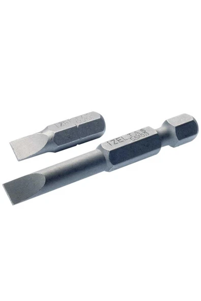 İzeltaş 4860200755 5,5 Mm Uzun Düz Bits Uç (75 Mm)