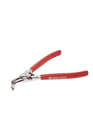 İzeltaş 3311120210 210mm Dış Segman Pense Yaylı Eğri ürün görseli 1