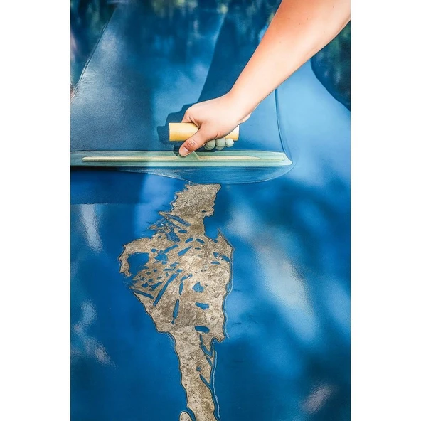 İsonem Çimento Esaslı Kendiliğinden Yayılan Renkli JeLBeton 20 Kg Yeşil - 2