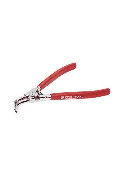İzeltaş İzeltaş 210 Mm Yaylı Eğri Dış Segmen Pense - Izeltaş 3311120210 ürün görseli 1