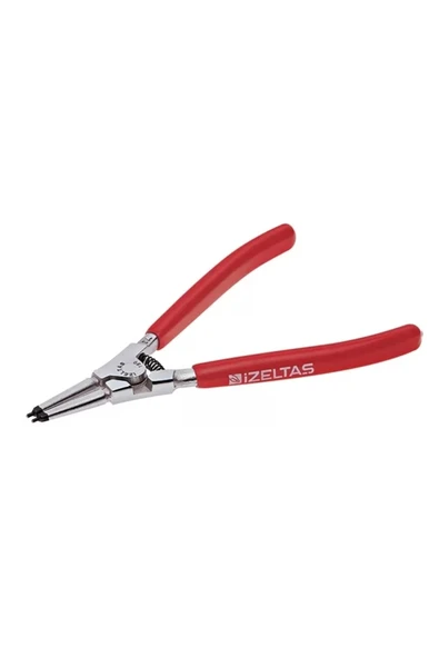 İzeltaş 3301120180 180mm Dış Segman Pense Yaylı Düz ürün görseli 1