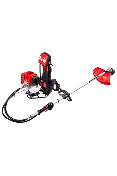 Palmera Bg63 Euro5 Motorlu Tırpan Sırt Tipi 3,1 Hp Hasat Aparatı Uyumludur.