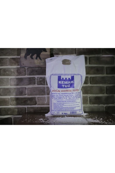 Kemah Tuz Doğal Kemah Kaynak Tuzu 5 Kg. ürün görseli 1