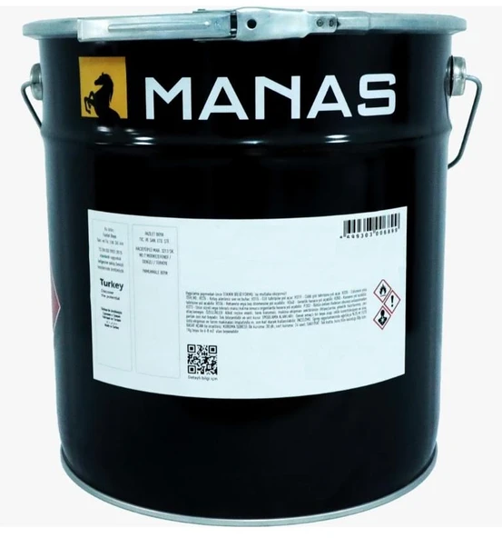 Manas Basat Rapid Astar 15 Kg Ral 7038 Gri