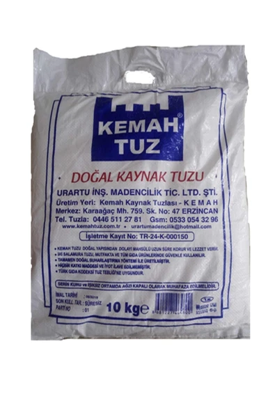 Kemah Tuz U 10kg ürün görseli