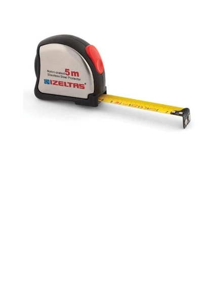 İzeltaş İzeltaş 0588150015 Şerit Metre Krom 5 M