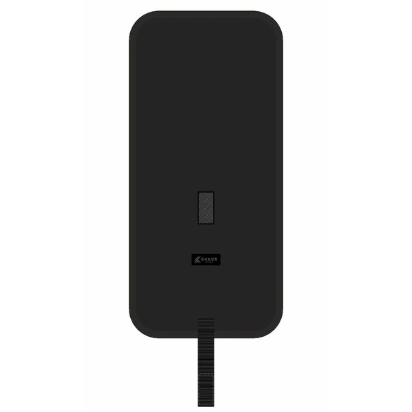 Skaer Apex Spiral Lastikli Sanatsal Kalemlik Siyah (SPR03) - Resim 2